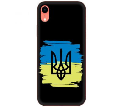 Чохол для iPhone Xr MixCase патріотичні герб