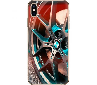 Чохол для iPhone X / Xs MixCase авто бмв колесо