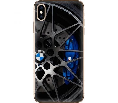 Чохол для iPhone X / Xs MixCase авто бмв колісний диск