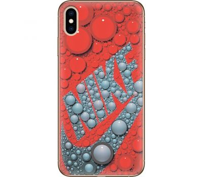 Чохол для iPhone X / Xs MixCase логотип лого спортивний