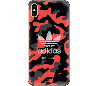 Чохол для iPhone X / Xs MixCase логотип лого адідас