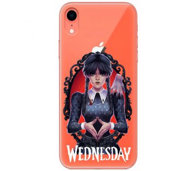 Чохол для iPhone Xr Mixcase Венздей арт