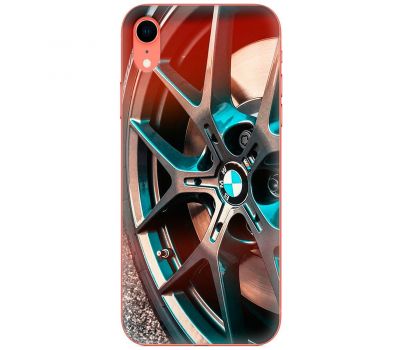 Чохол для iPhone Xr MixCase авто бмв колесо