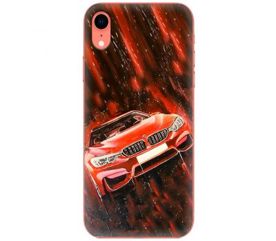 Чохол для iPhone Xr MixCase авто бмв червона