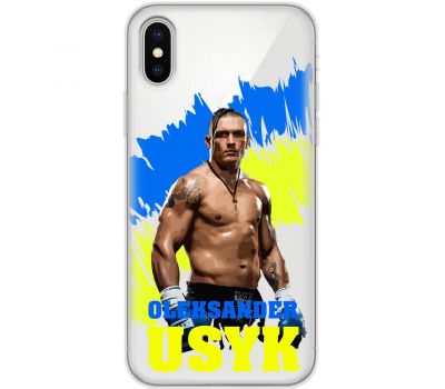 Чохол для iPhone X / Xs MixCase Вусік Oleksander