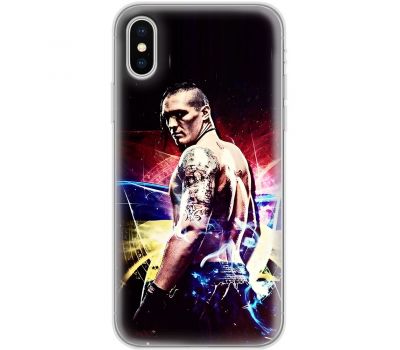 Чохол для iPhone X / Xs MixCase Усик I'll be back