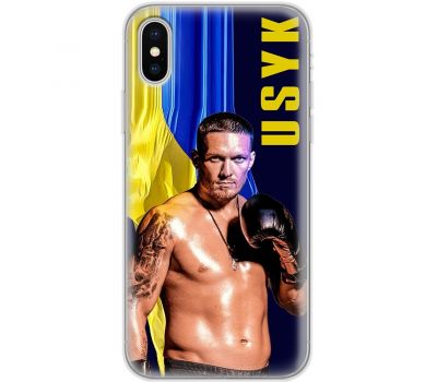 Чохол для iPhone X / Xs MixCase Вусік