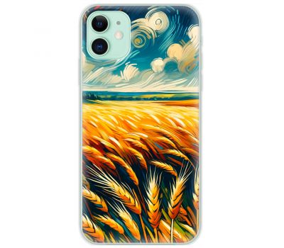Чохол для iPhone 12 mini MixCase патріотичні Хліб України