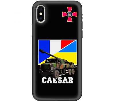Чохол для iPhone X / Xs MixCase техніка Caesar