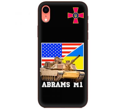 Чохол для iPhone Xr MixCase техніка Abrams M1