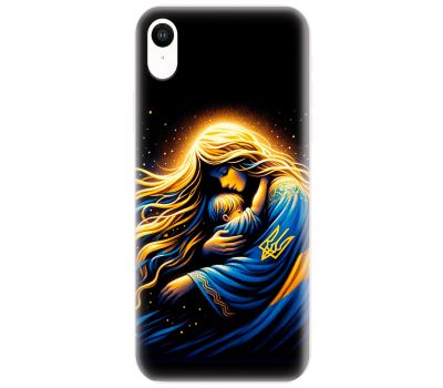 Чохол для iPhone Xr MixCase патріотичні в безпеці