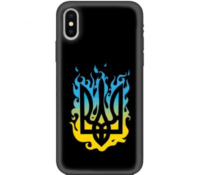 Чохол для iPhone Xs Max MixCase патріотичні візерунок із гербом