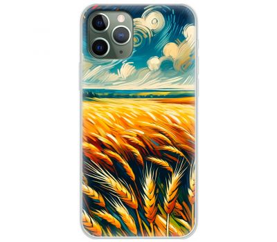 Чохол для iPhone 11 Pro MixCase патріотичні Хліб України