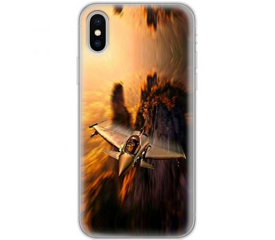 Чохол для iPhone X / Xs MixCase патріотичні улюблена країна