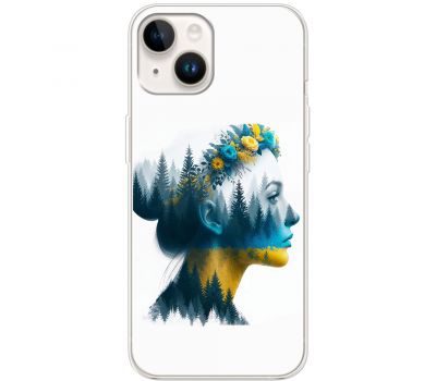 Чохол для iPhone 13 MixCase патріотичні природа України