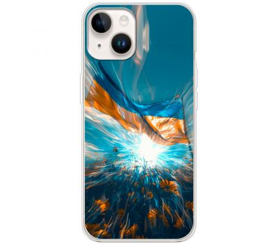 Чохол для iPhone 13 MixCase патріотичні Прапор України