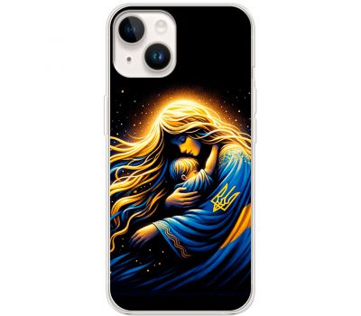 Чохол для iPhone 13 MixCase патріотичні в безпеці