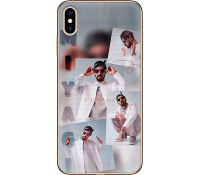 Чохол для iPhone Xs Max MixCase MiyaGi