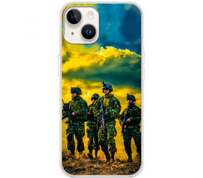 Чохол для iPhone 14 MixCase патріотичні ССО