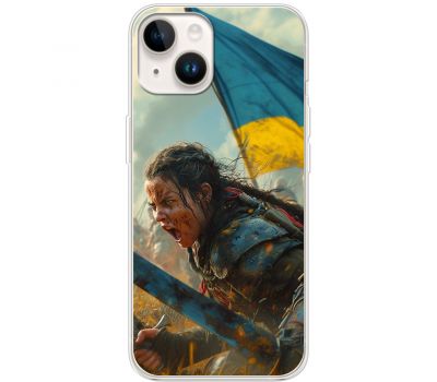 Чохол для iPhone 14 MixCase патріотичні битва