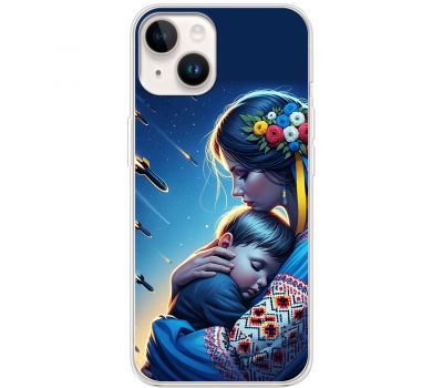 Чохол для iPhone 14 MixCase патріотичні сум