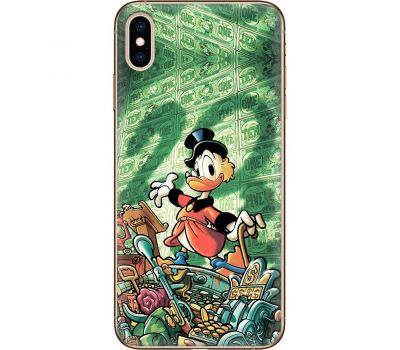 Чохол для iPhone X / Xs MixCase гроші скрудж макдак