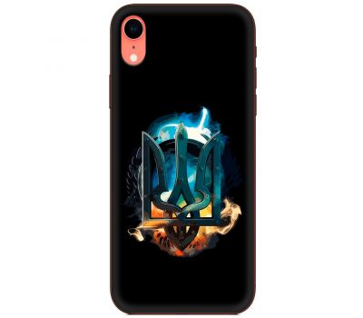 Чохол для iPhone Xr MixCase патріотичні залізний герб