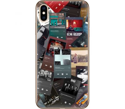 Чохол для iPhone X / Xs MixCase музика плейлист