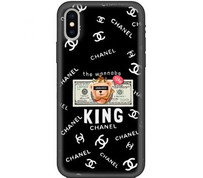 Чохол для iPhone X / Xs MixCase гроші king