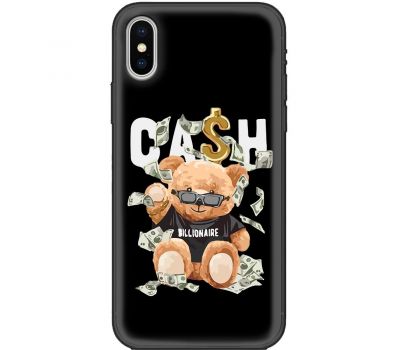 Чохол для iPhone X / Xs MixCase гроші billionaire