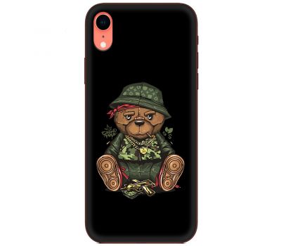 Чохол для iPhone Xr MixCase гроші angry bear