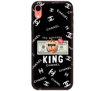 Чохол для iPhone Xr MixCase гроші king