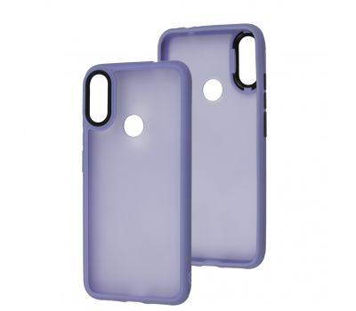 Чохол для Xiaomi Redmi Note 7 / 7 Pro / 7 / 7 Pro Pro Lyon Frosted purple