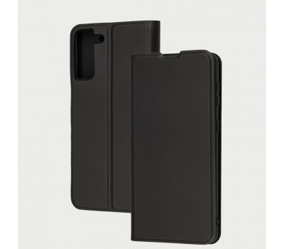 Чохол книжка Fibra для Samsung Galaxy S21+ (G996) чорний