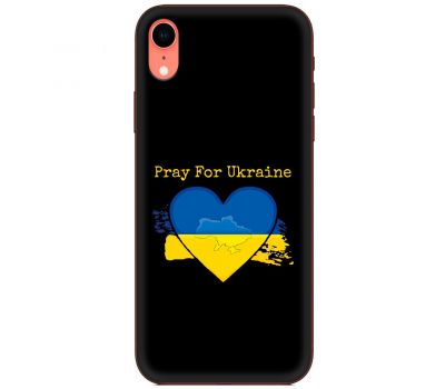 Чохол для iPhone Xr MixCase патріотичні pray for Ukraine
