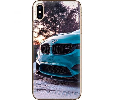 Чохол для iPhone X / Xs MixCase авто бмв взимку