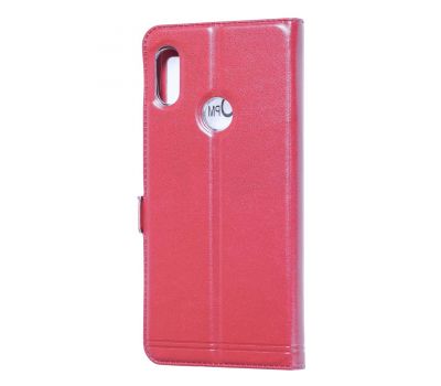 Чохол книжка для Xiaomi Redmi Note 5 / Note 5 Pro Momax із двома вікнами червоний 3447773