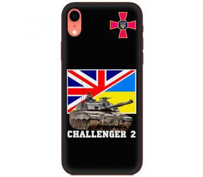 Чохол для iPhone Xr MixCase техніка Challenger 2