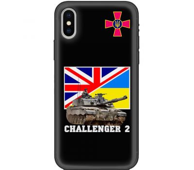 Чохол для iPhone Xs Max MixCase техніка Challenger 2