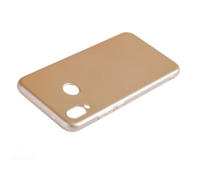 Чохол для Huawei P20 Lite Soft Touch золотистий 3447435
