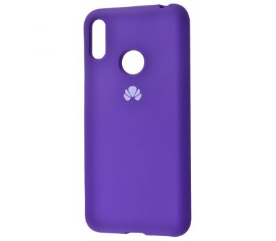 Чохол для Huawei Y7 2019 Silicone Full фіолетовий