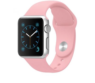 Ремінець Sport Band для Apple Watch 38mm / 40mm світло-рожевий