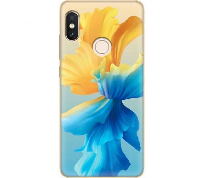 Чохол для Xiaomi Redmi Note 5 / 5 Pro MixCase патріотичні квітка України