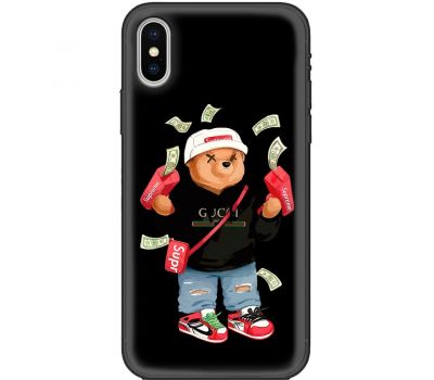 Чохол для iPhone X / Xs MixCase гроші super bear