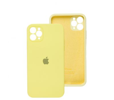 Чохол для iPhone 11 Pro Max Square Full camera mellow yellow