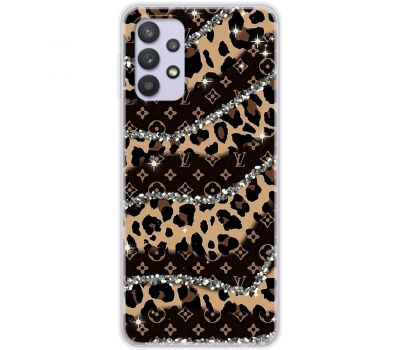 Чохол для Samsung Galaxy A32 (A325) MixCase Леопард Louis Vuitton