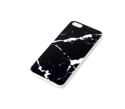 Чохол для iPhone 5 MraMor з білим візерунком чорний 3448511