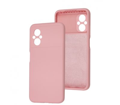 Чохол для Xiaomi Poco M5 Full without logo light pink