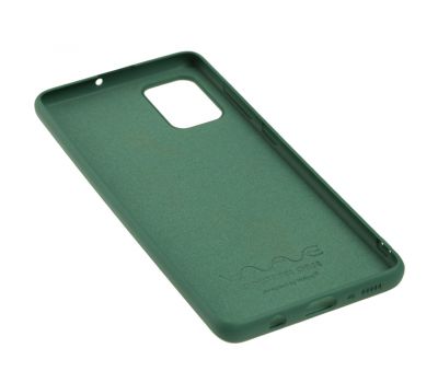 Чохол для Samsung Galaxy A71 (A715) Wave colorful forest green 3448964