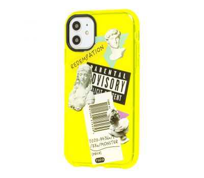 Чохол для iPhone 11 Neon print antique